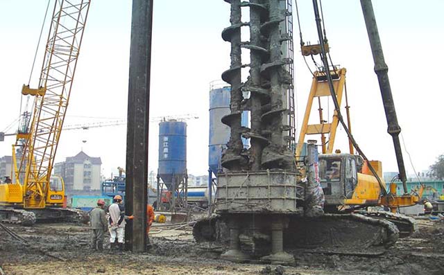 南昌道路路基注浆加固